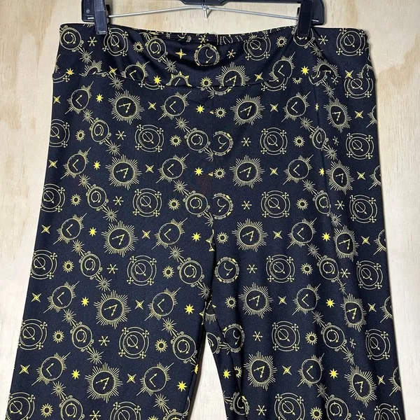 harry potter universal studios Magical Spells Adult‎ Leggings 2XL - Image 2