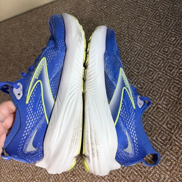 Brooks Glycerin 22 Women’s Shoes Sneakers Blue Sz 7.5 Casual Gym Outdoor Comfy - Image 10