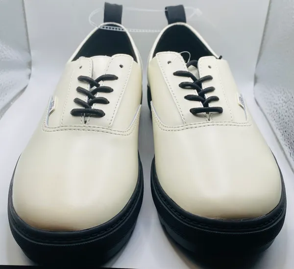 Vans NEW COLFAX LOWTOP FULL LEATHER SHOE PLATFORM (about 1-2 in) - Image 2