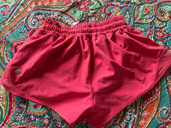 Pink Lululemon Shorts - Image 3