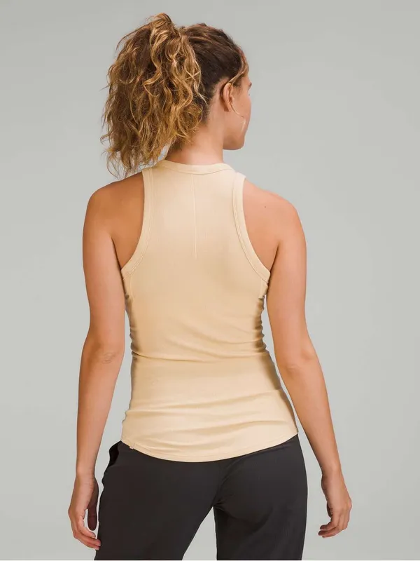 Lululemon Hold Tight Tank Top in Prosecco - Size: 2 - Image 2