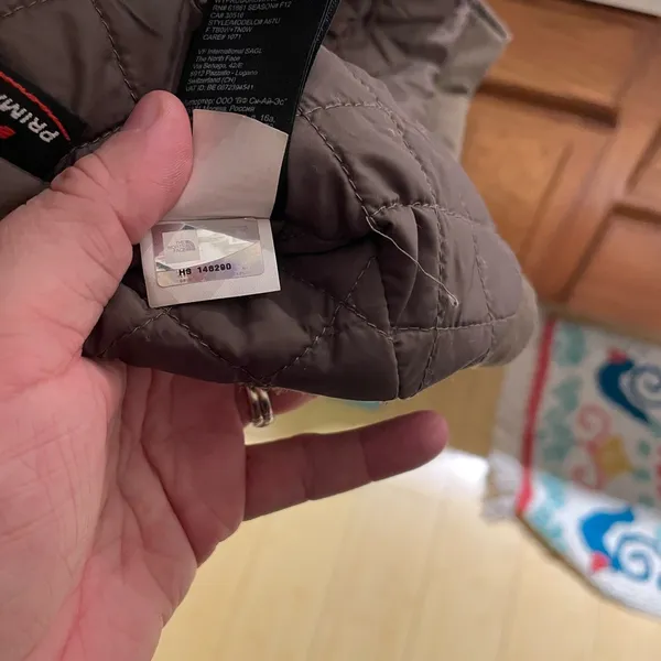 The North Face TNF Apex long trench coat medium - Image 11