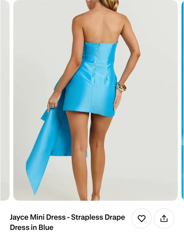 Showpo Mini Dress - Image 2