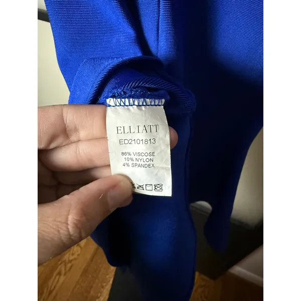 Elliatt Royal Blue Mini Dress - Image 5