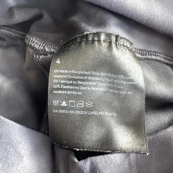 Lululemon Diamond Dye High Rise Leggings Navy Blue - Image 3