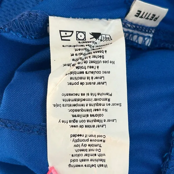 Cherokee Revolution Scrub Joggers Royal Blue XLP‎ - Image 9