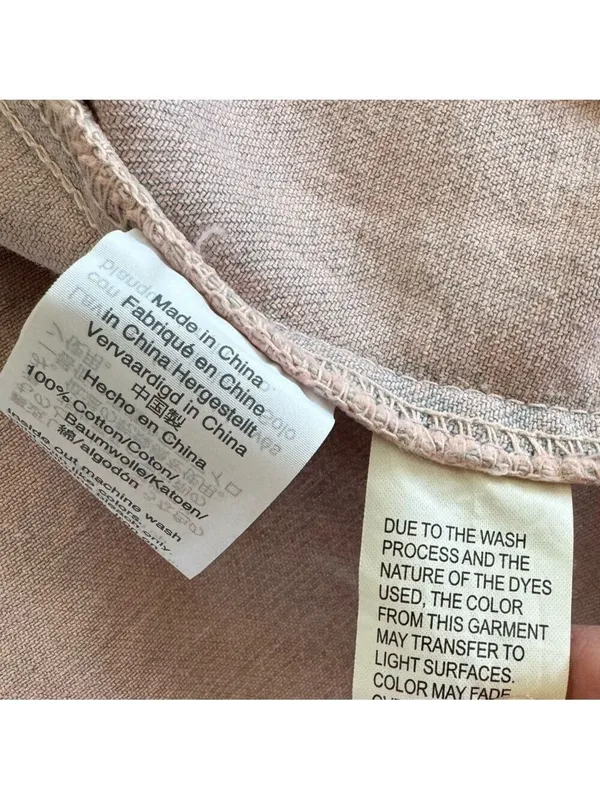 Madewell The Raglan Oversized Jean Jacket: Overdyed Edition Size Small - Image 11