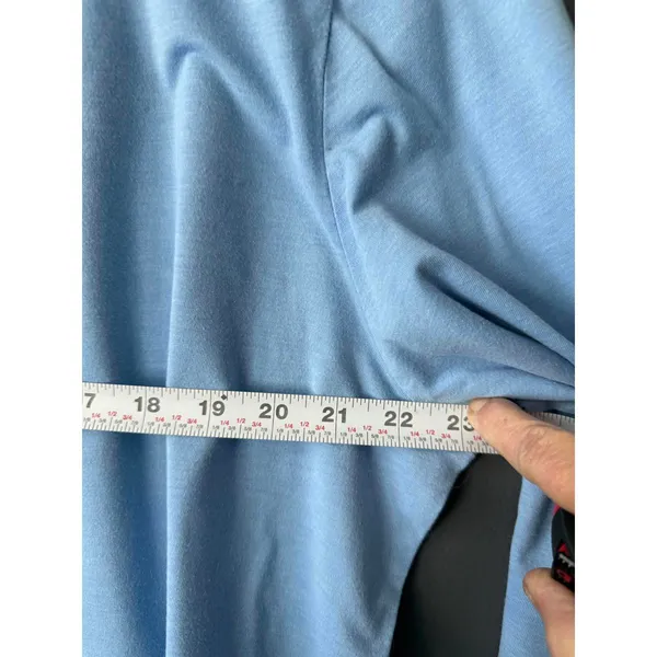Life is Good Classic Long Sleeve Blue T-Shirt XL - Image 6