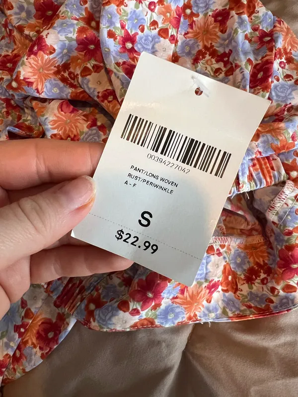 Forever 21 Floral Pants - Image 2
