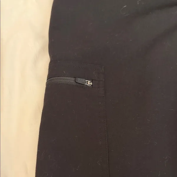 FIGS high waisted Black Jogger scrub pants - Image 3