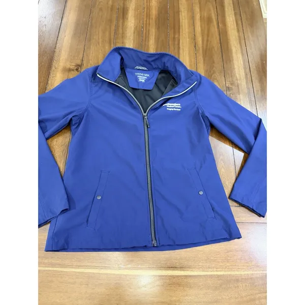 Trimark Women’s M UT Southwestern Medical Center Blue Full Zip Jacket - Image 6