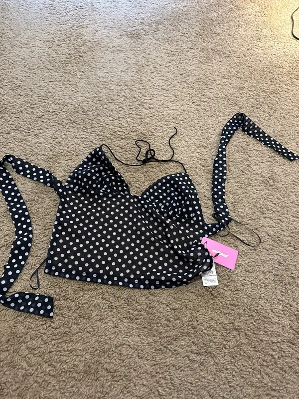 Edikted Top Polka Dot - Image 2