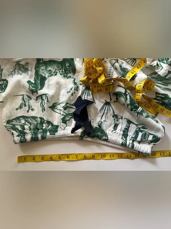 Katie Kime Women’s Marfa Toile pajama pants Large - Image 5