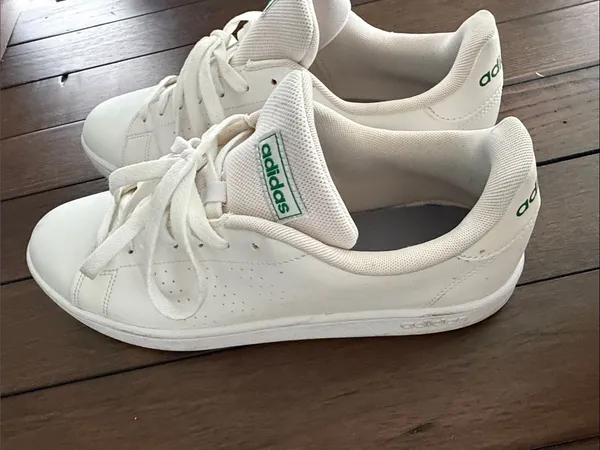 Size 10.5 - adidas Advantage Base Cloud White - Image 9