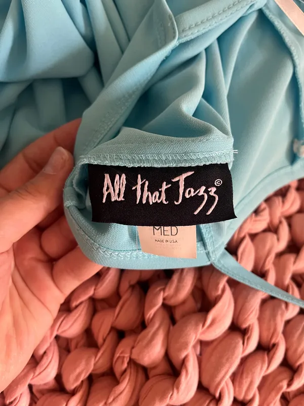 Beautiful Teal All that Jazz Dress - Image 3