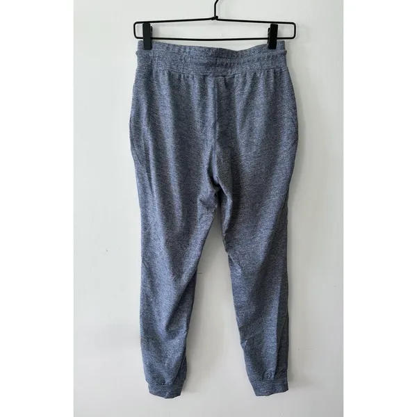 RHOBACK Tempo Performance Jogger Heather Steel Grey VSoft Pants Womens XS - Image 4