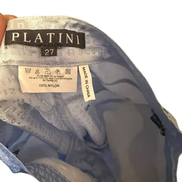 Platini Jeans Cougar nwt‎ Blue Size 27 - Image 6