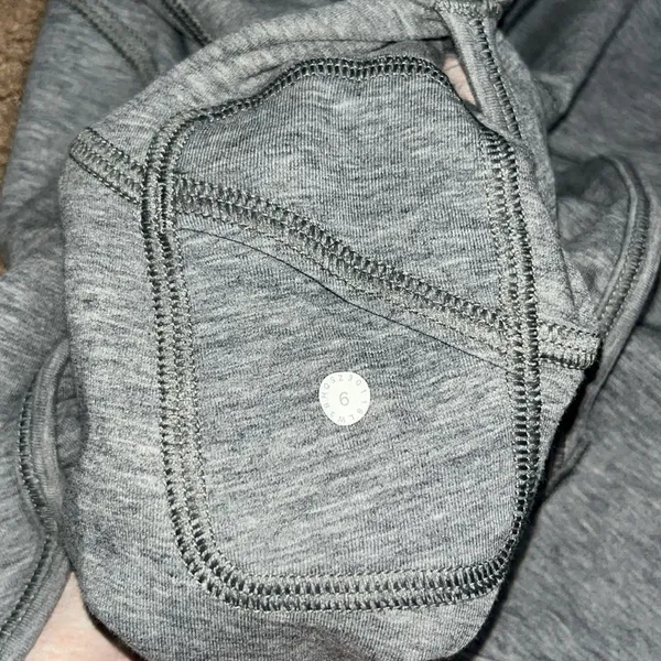 Lululemon Time Out Hoodie Heathered Bleached Coral / Heathered Medium Grey 6‎ - Image 10