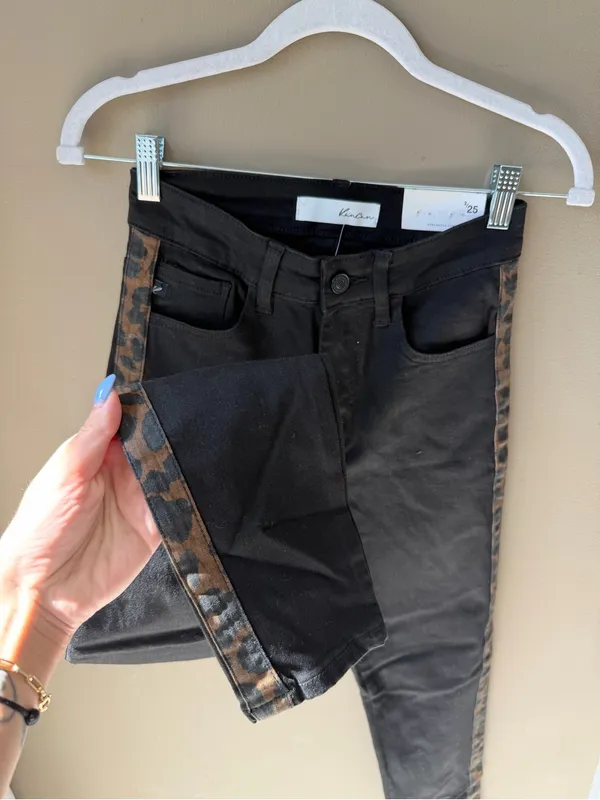 KanCan denim Black Size 25 - Image 2