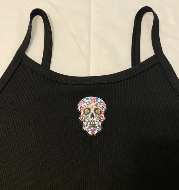 Crop Top Black - Image 5