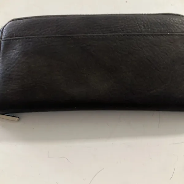 FINAL MARKDOWN Ladies Stone Mountain Black Leather Wallet - Image 3