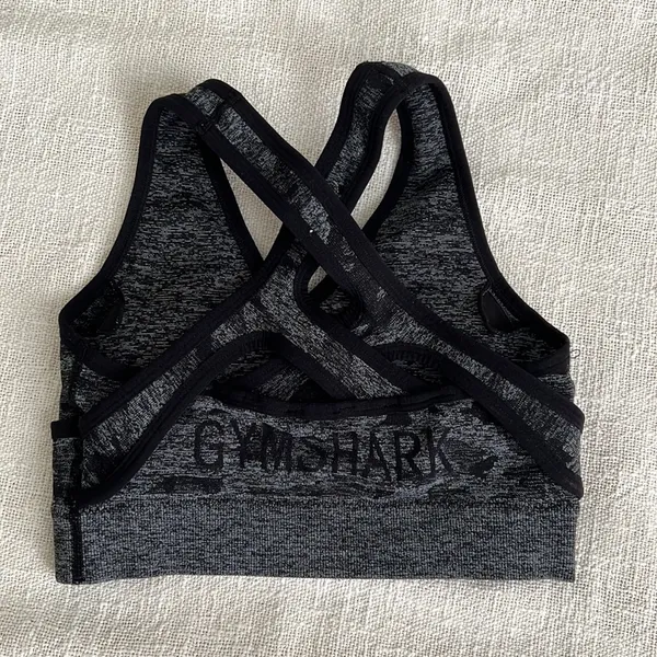 Gym Shark Camo Sports Bra - Image 2