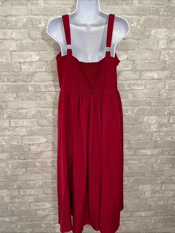 KUTUMAI Summer Floral Corset Midi Dress - Image 6