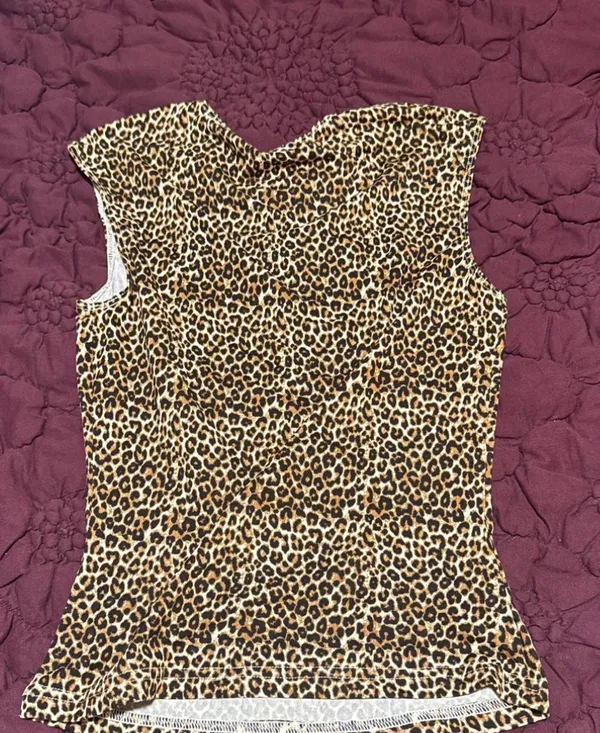 Princess Polly leopard tank top - Image 2