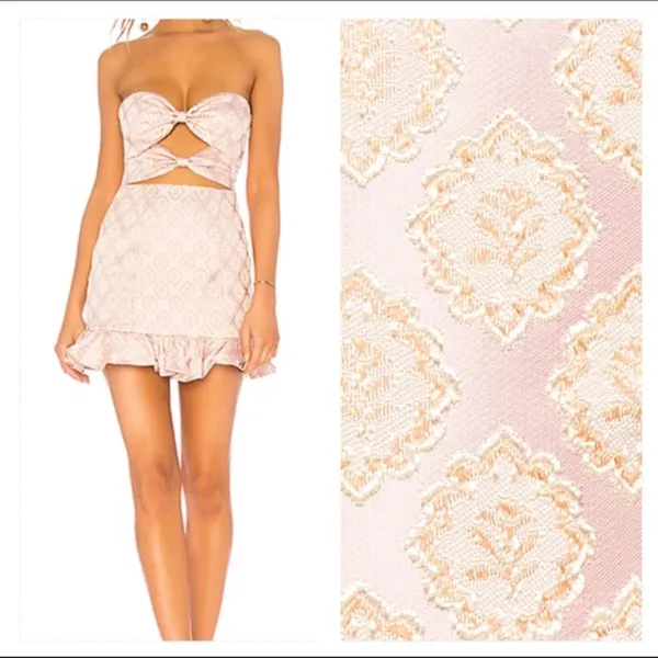 LPA Double Knot Mini Dress Size‎ L - Image 8