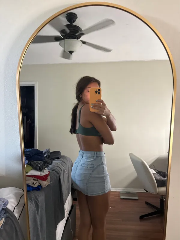 Denim skirt SHEIN - Image 2