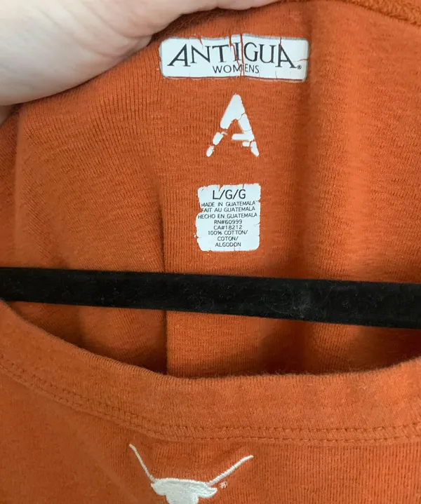 Antigua Vintage  Embroidered Tank - Image 4