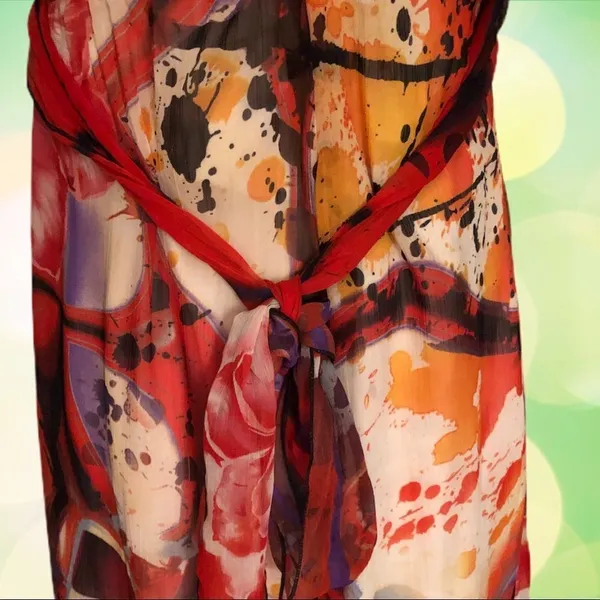 Xhilaration maxi dress - Image 5