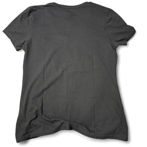 Fanatics Lakers NBA Finals 2020 Black V Neck Tee Women Medium - Image 5