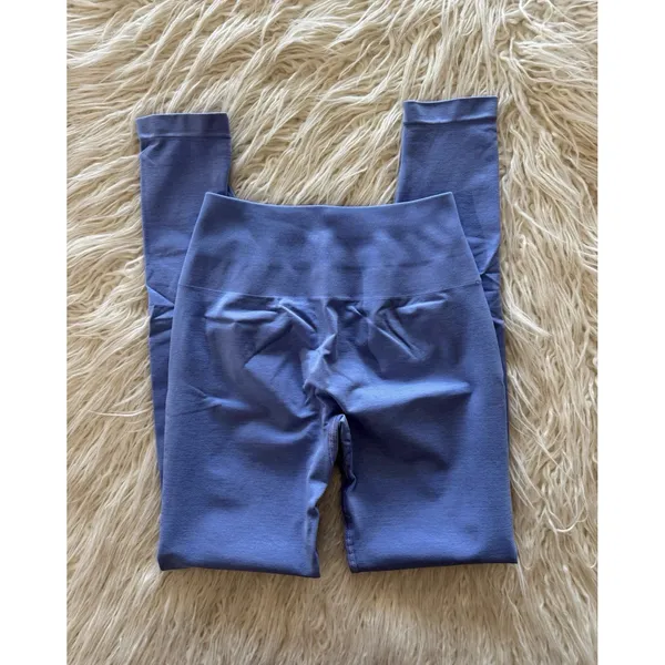 Alphalete Amplify Leggings Digital Violet Size Small - Image 5
