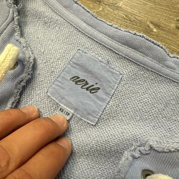 •Aerie• Oversized Sweatshirt - Image 6