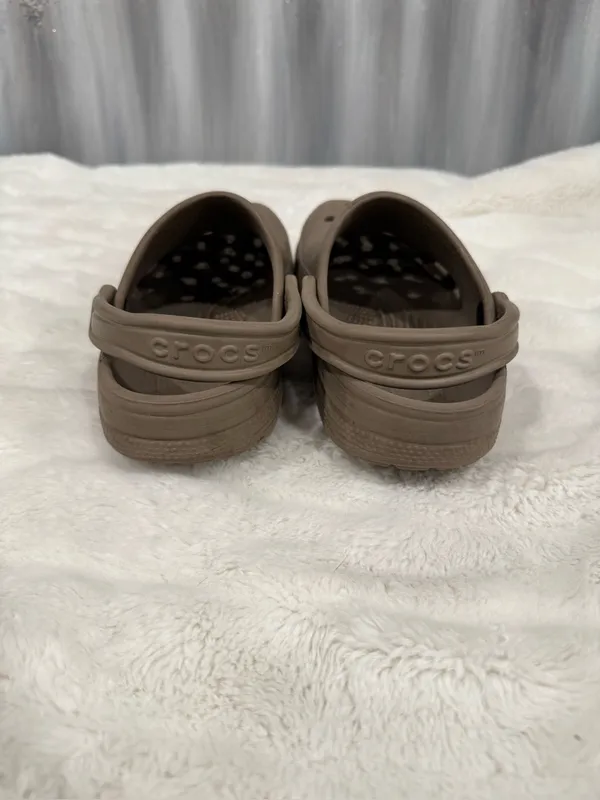 Crocs Classic Clog in Brown - Image 5