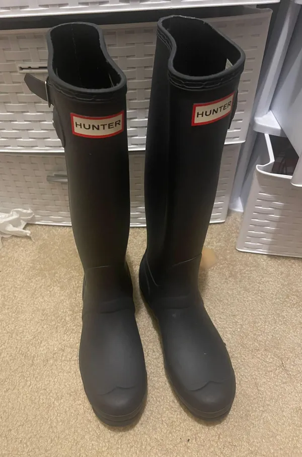 Hunter Knee Length Boots - Image 2