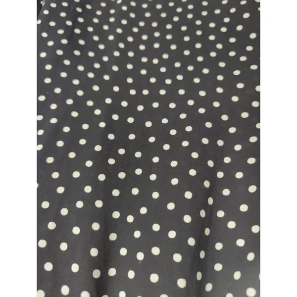 Zara Basic Black & White Polka Dot Pants‎ Women's XS Pinup Retro Preppy - Image 7