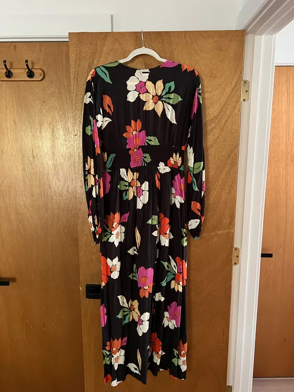 Billabong floral flowy maxi dress - Image 11