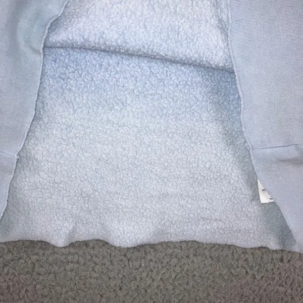 American Eagle Cropped Sweatshirt Women‎ Small Oversized Long Sleeve Ombre - Image 8