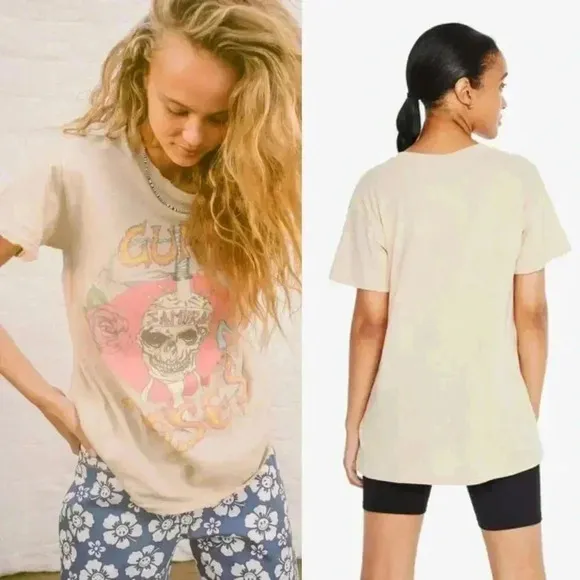 Urban Outfitters Guns N' Roses Samurai T-Shirt Size Small NWOT $40 - Image 2