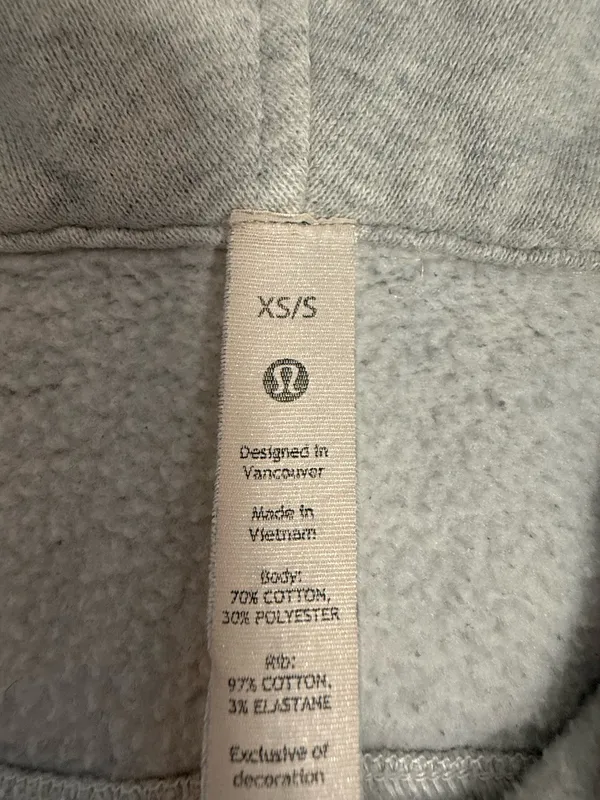 Lululemon Scuba Hoodie Half-Zip - Image 3