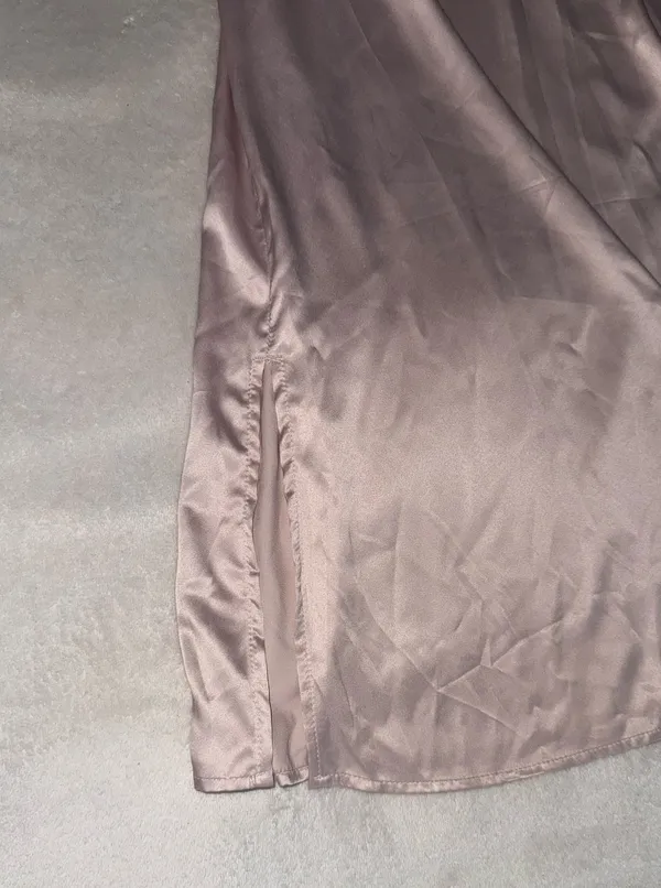 Stars Above Pink Midi Slip Dress - Image 3