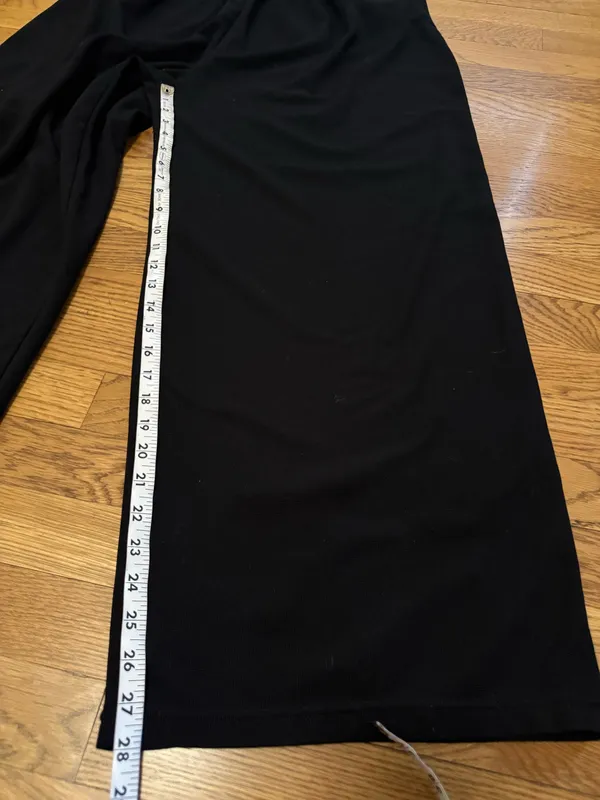 HALARA Black Wide-Leg Jumpsuit with Adjustable Straps size M Tall - Image 13