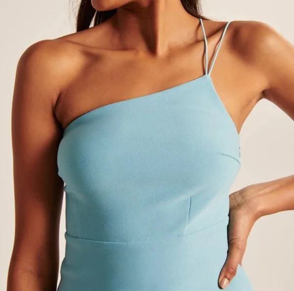 Abercrombie One Shoulder Romper - Image 2