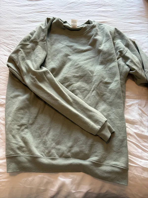 Sage Green Crewneck - Image 2