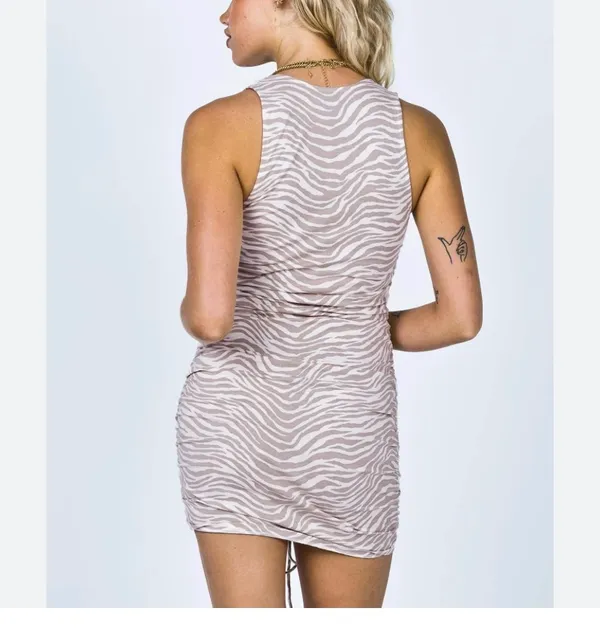 Princess Polly Zebra Print Dress - Image 2