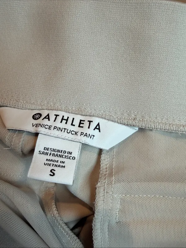 ATHLETA Venice pintuck pant - Image 5