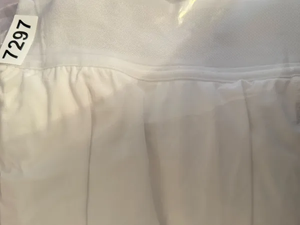 Lululemon Court Rival High Rise Skirt White - Image 6