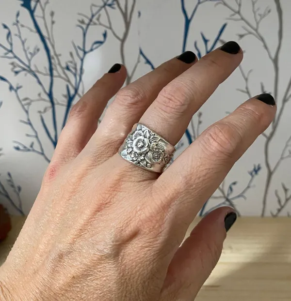Ring Size 7 Silver - Image 7